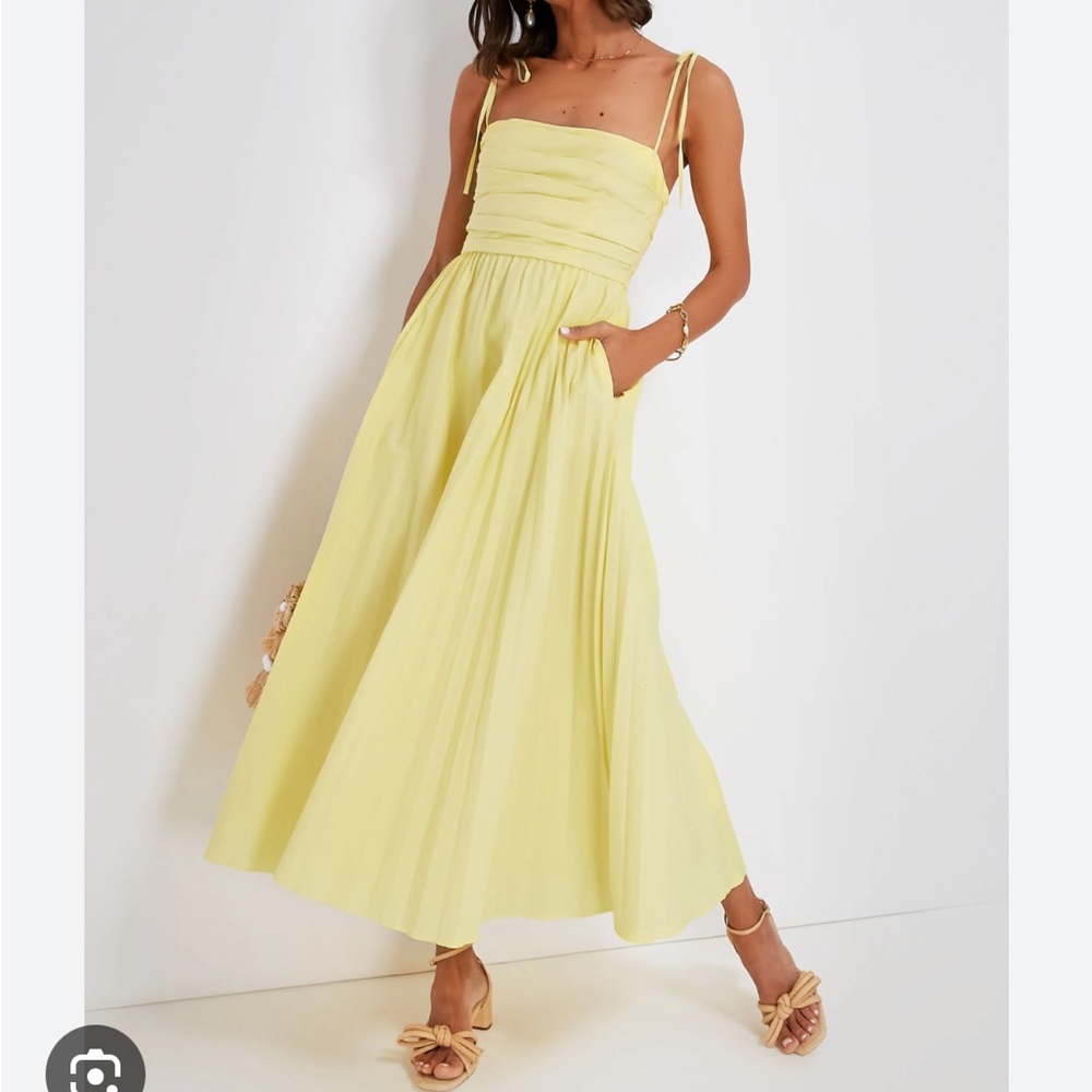 Jonathan Simkhai dress! Limoncello Caroline dress. Size 4/S. Never worn